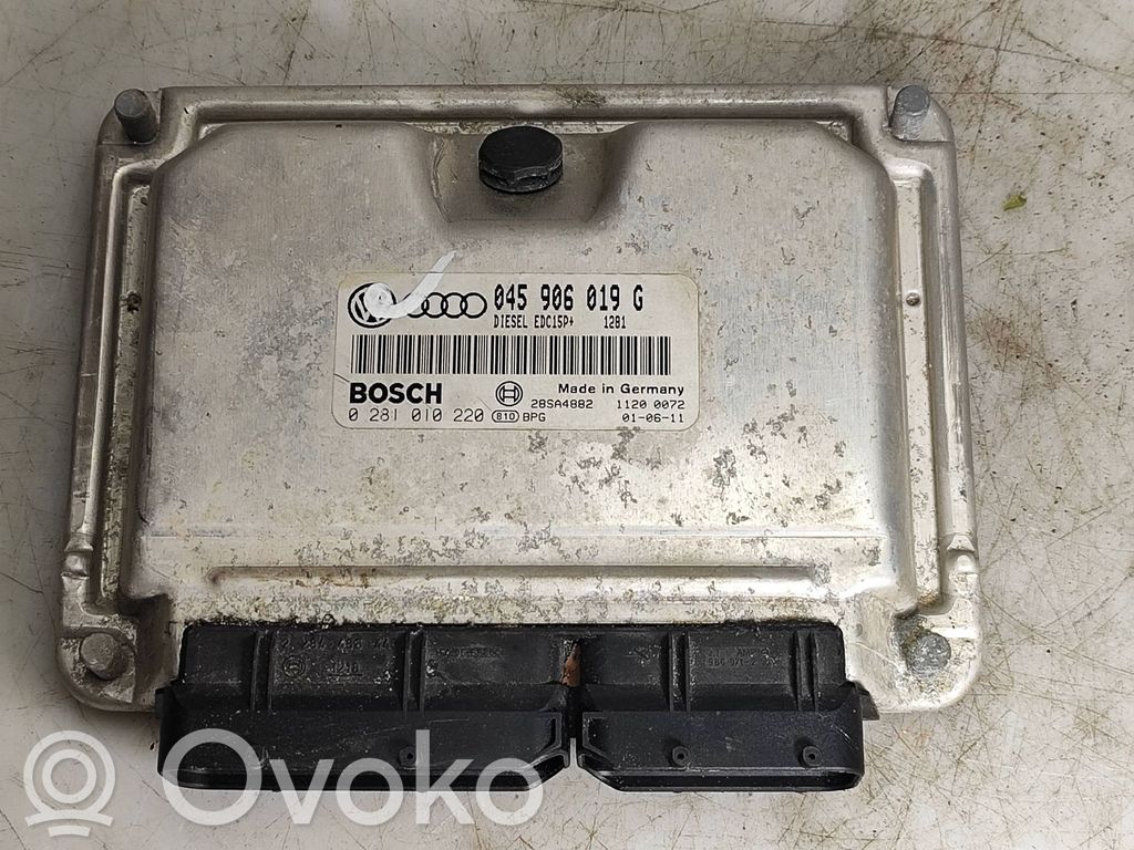 Unidad de control/módulo del motor   045906019G,28SA4882,0281010220