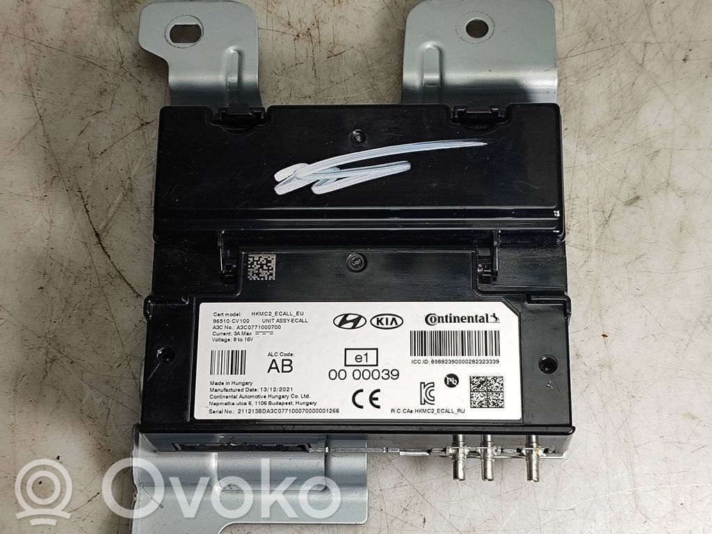 KIA EV6 SOS control module 