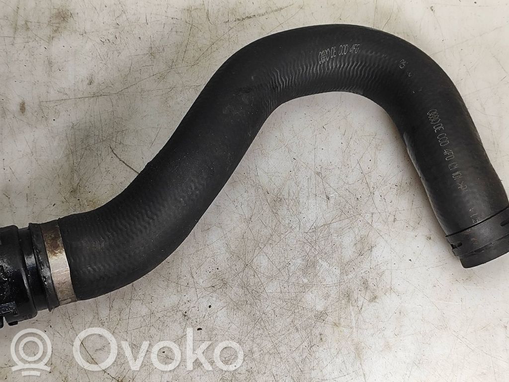 Audi A6 S6 C6 4F Engine coolant pipe/hose 