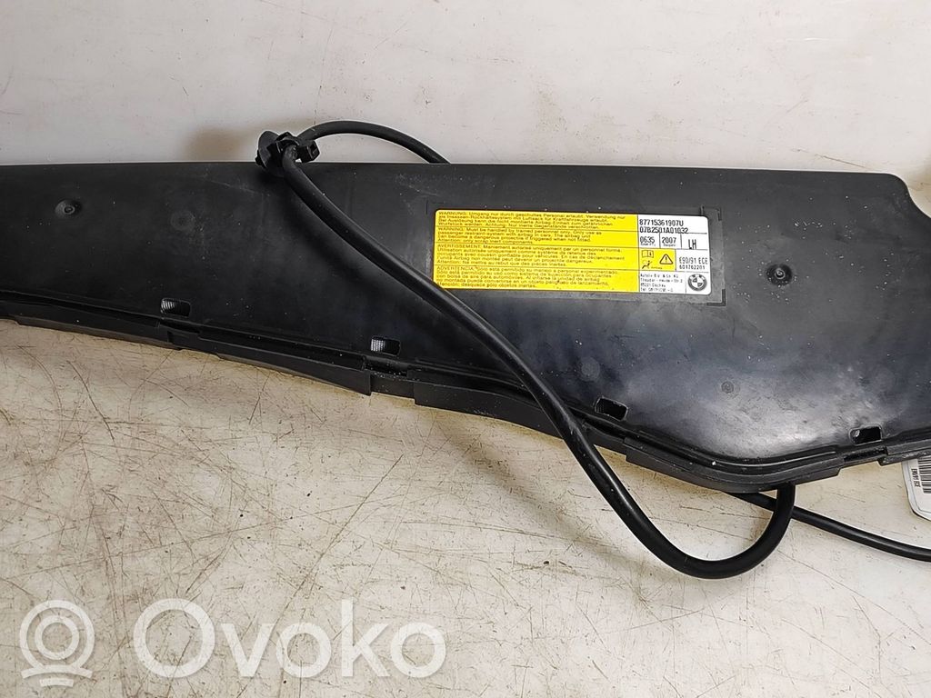 BMW 3 E90 E91 Sėdynės oro pagalvė 