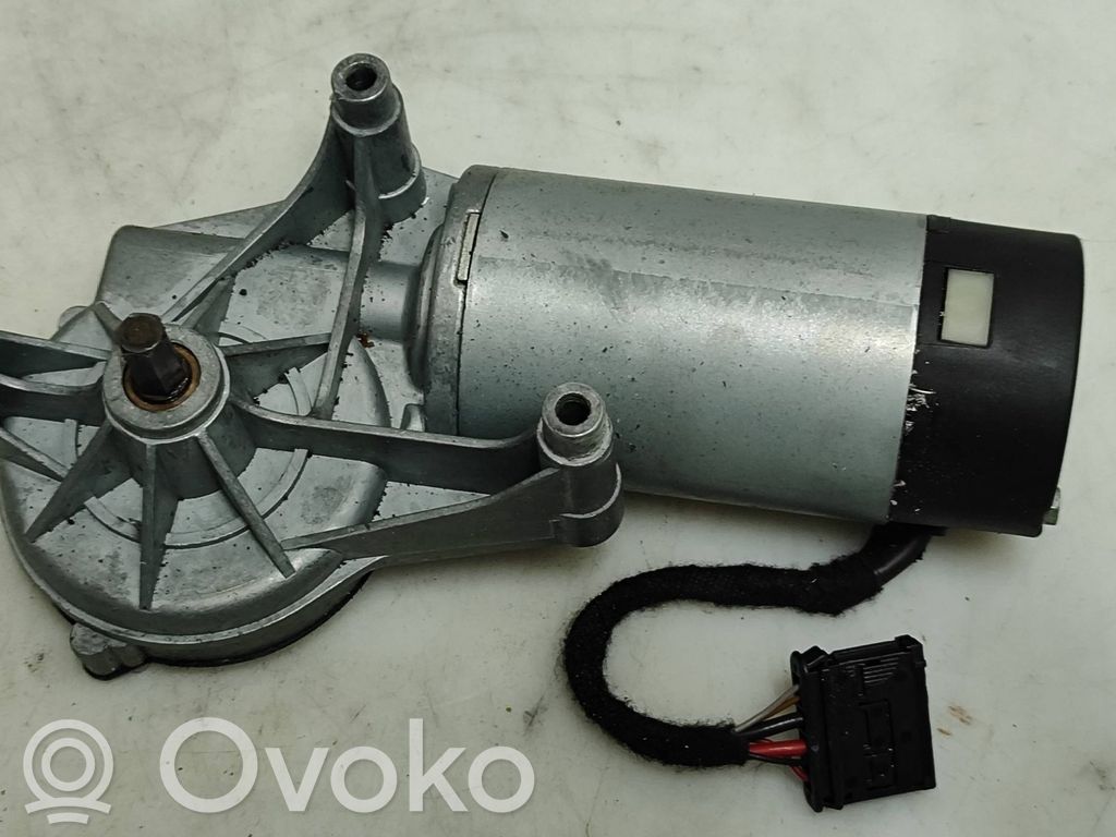 Fiat 500 Salokāms jumta motors 