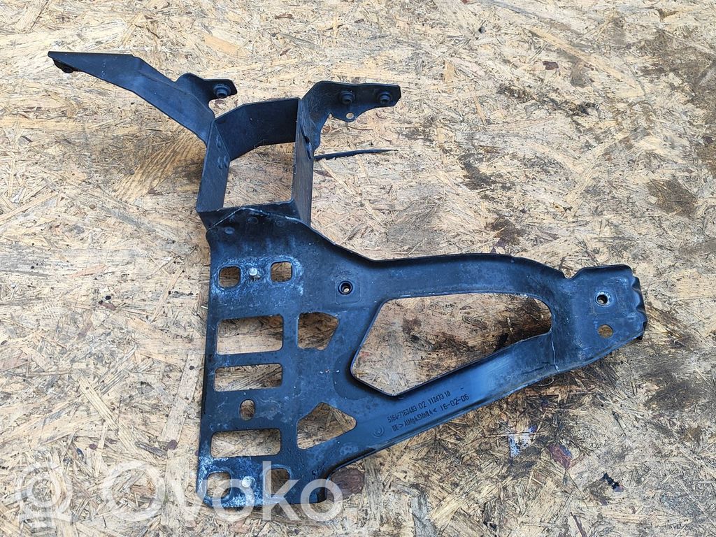 BMW 5 E60 E61 Front bumper mounting bracket 