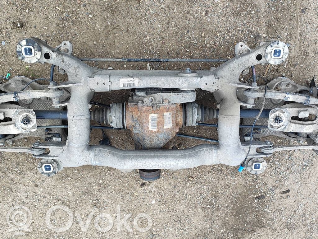 BMW 5 E60 E61 Hinterachsträger mit Reduzierstück 
