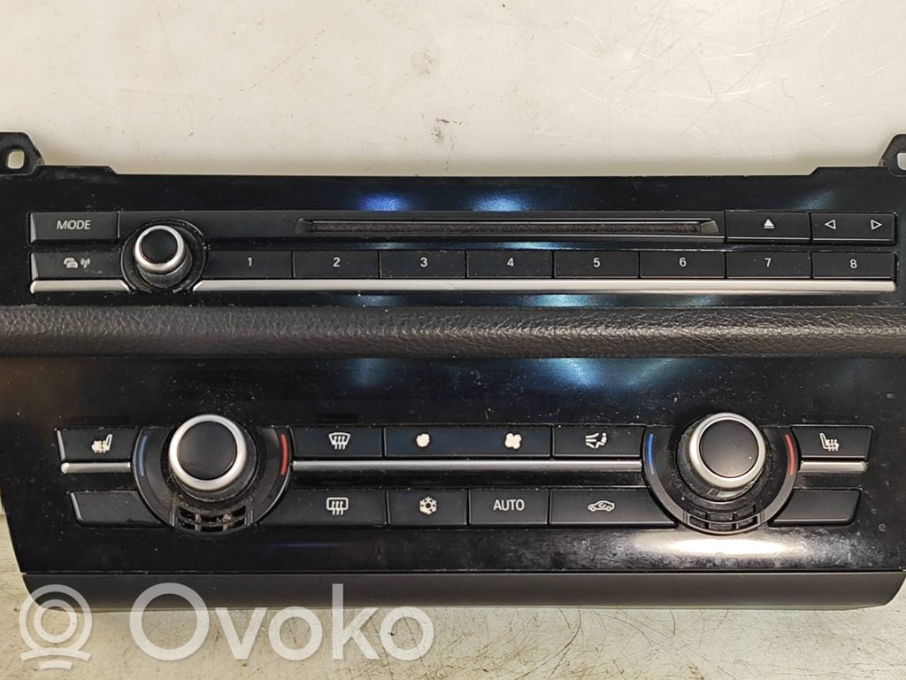 BMW 5 F10 F11 Panel klimatyzacji 