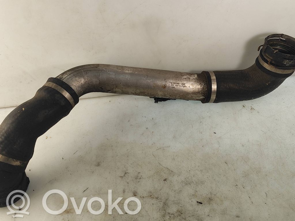 BMW 5 E60 E61 Intercooler hose/pipe 