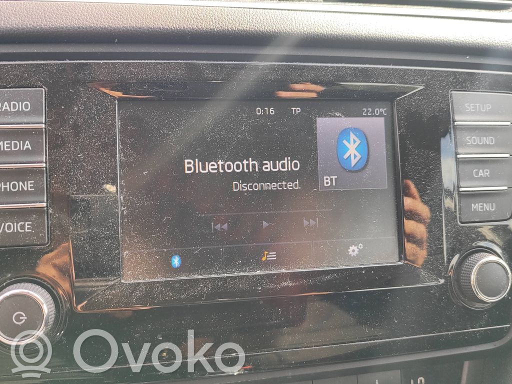 Skoda Octavia Mk3 (5E) Panel / Radioodtwarzacz CD/DVD/GPS 