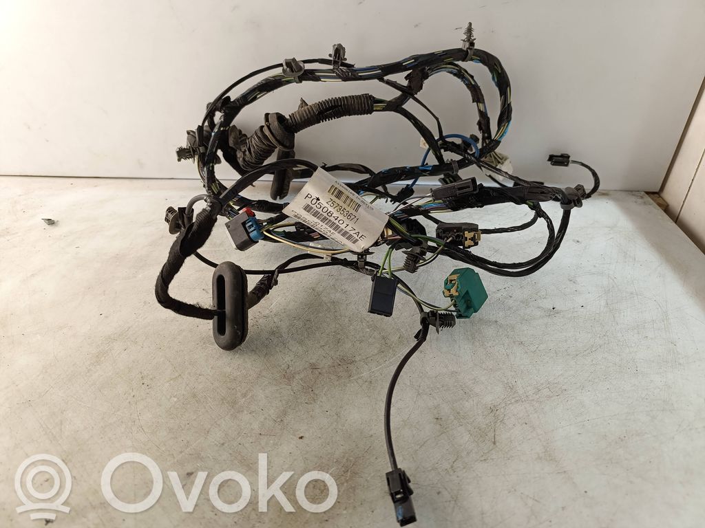 Wiązka przewodów klapy tylnej / bagażnika   P05084017AE,Z57353671,05084017AE