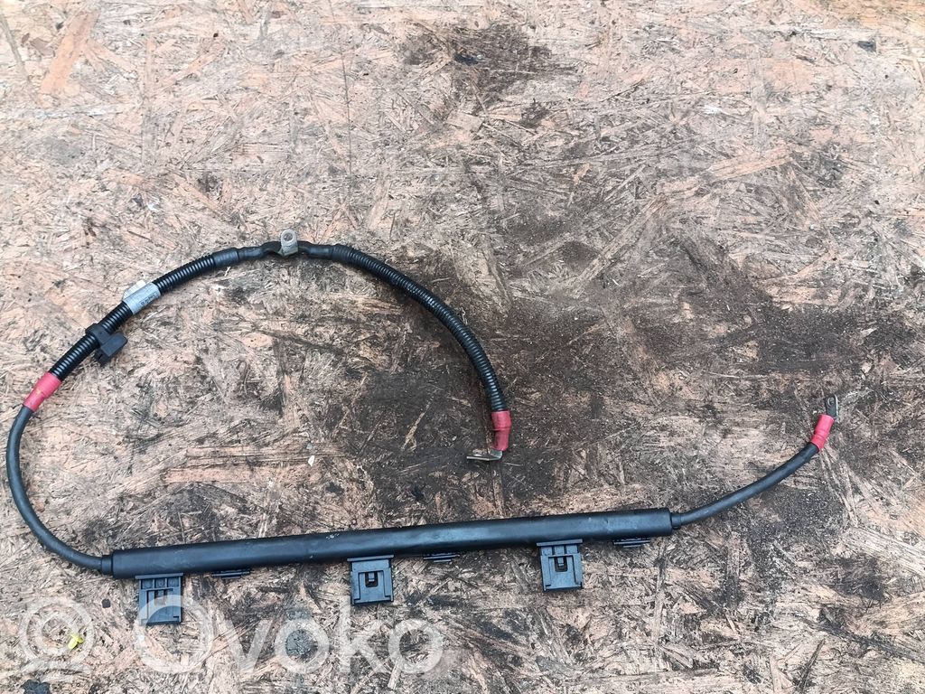 BMW 1 E81 E87 Positive cable (battery) 