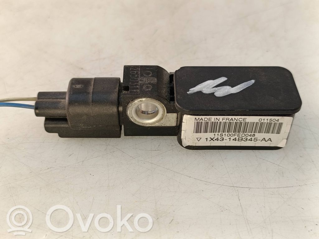 Airbagsensor Crashsensor Drucksensor   1X4314B345AA,11S100FED048,011504