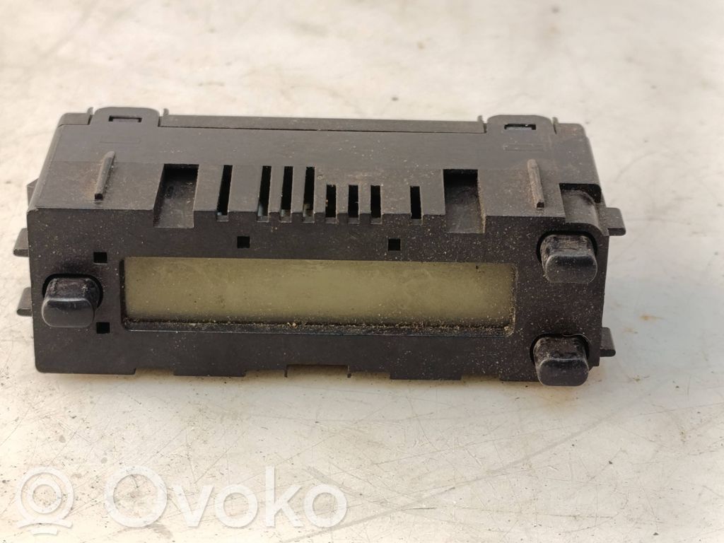 Citroen Xantia Screen/display/small screen 