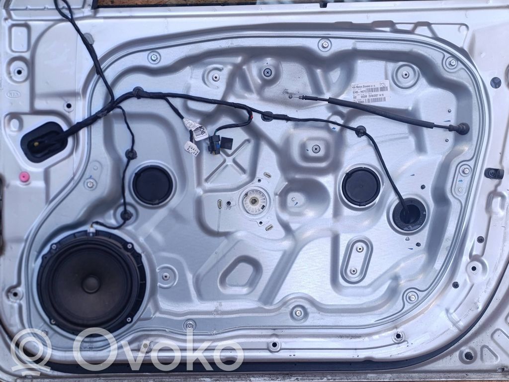 KIA Ceed Mechanizm podnoszenia szyby przedniej bez silnika 