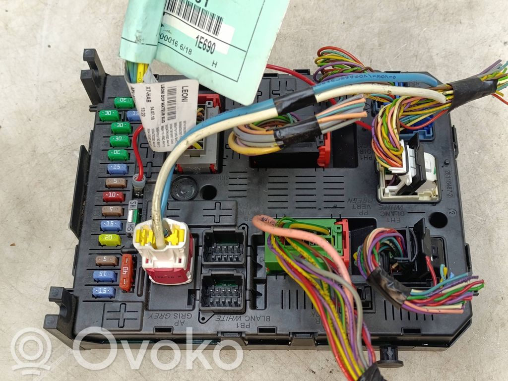 Citroen C5 BSM Control unit 