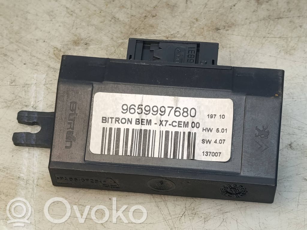 Autres unités de commande / modules   9659997680