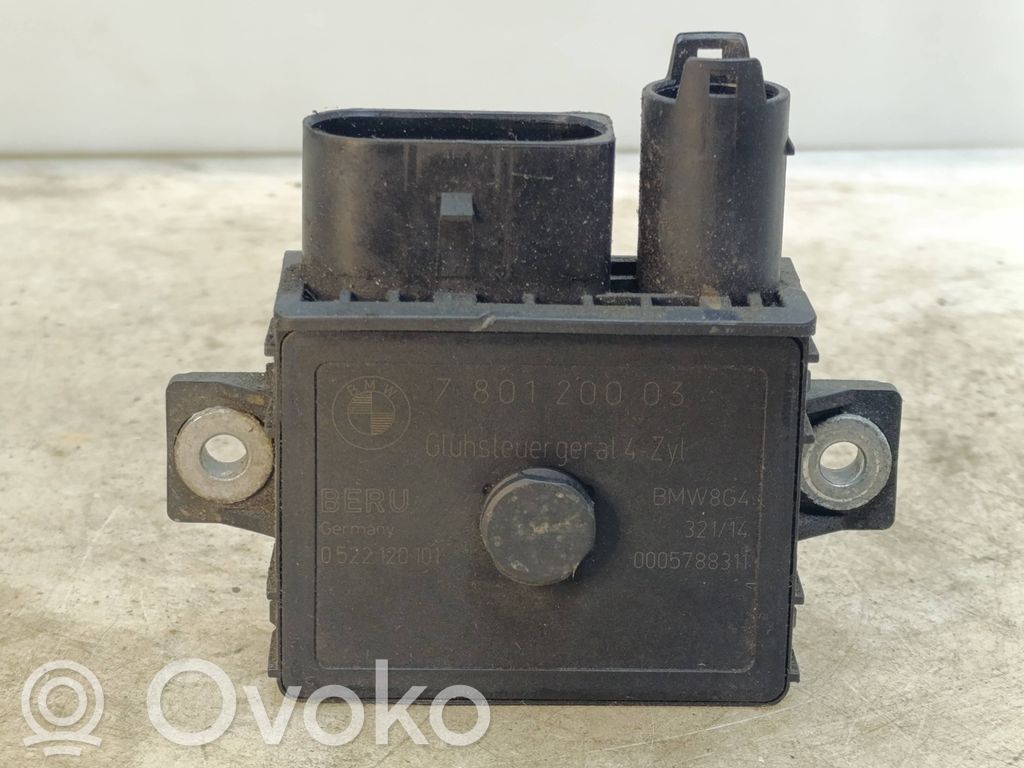 Glow plug pre-heat relay   7801200,0522120101,0005788311