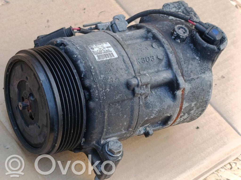 BMW 3 E90 E91 Air conditioning (A/C) compressor (pump) 