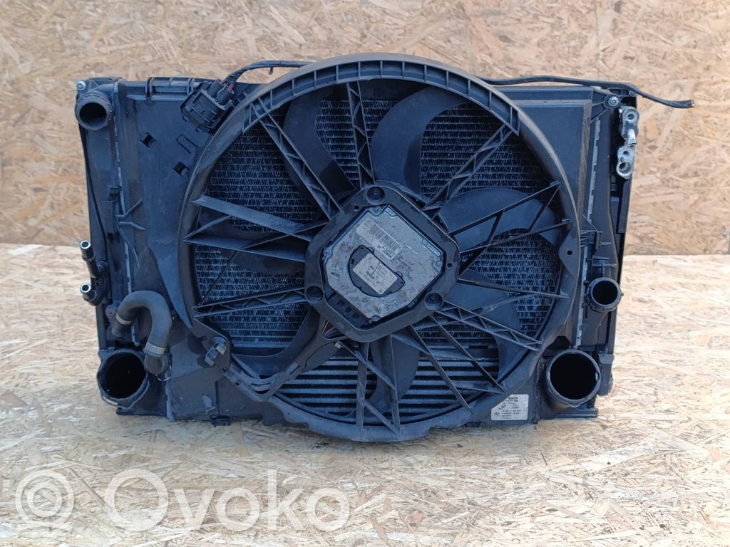 BMW 3 E90 E91 Radiatora komplekts 