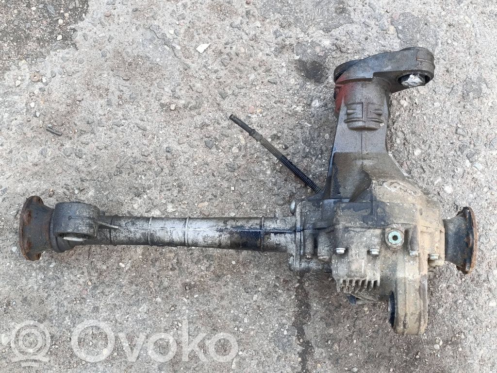 Volkswagen Touareg I Front differential 