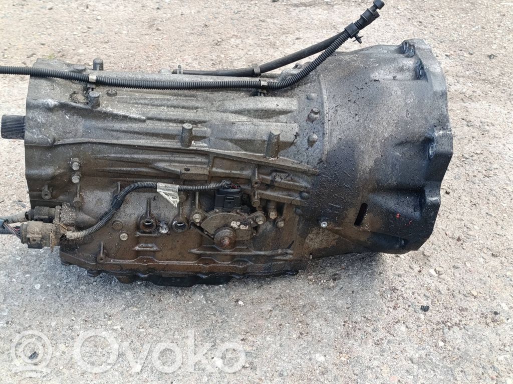 Volkswagen Touareg I Automatyczna skrzynia biegów 