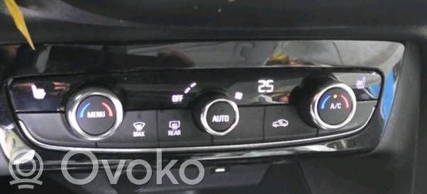 Opel Corsa F Climate control unit 