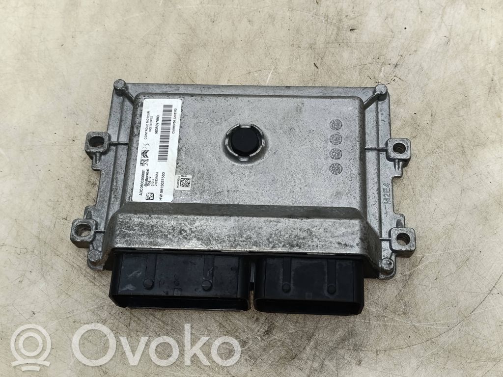 Opel Corsa F Engine control unit/module 