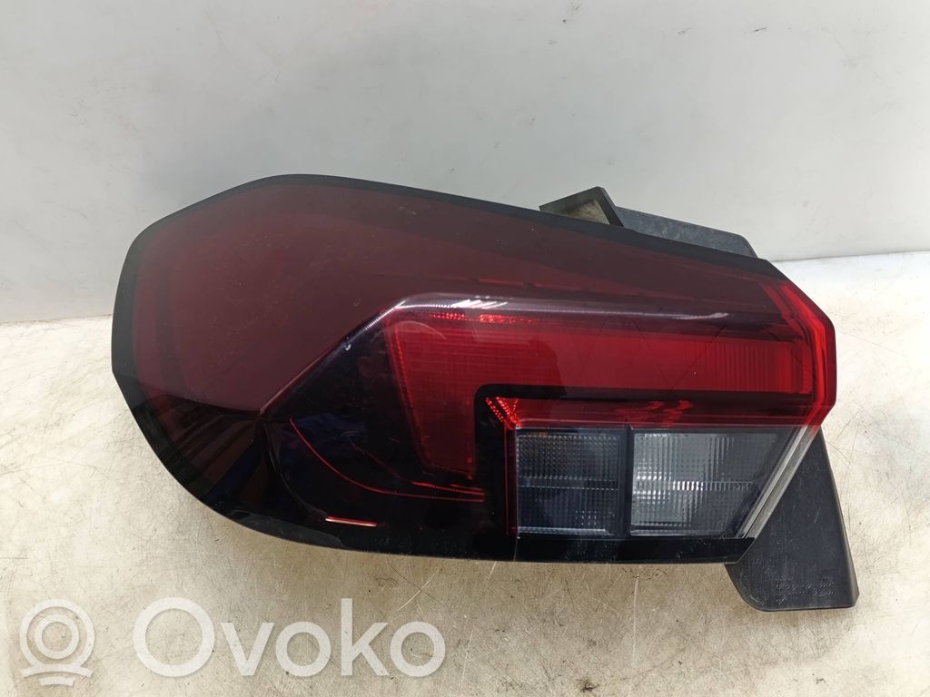 Opel Corsa F Luci posteriori 