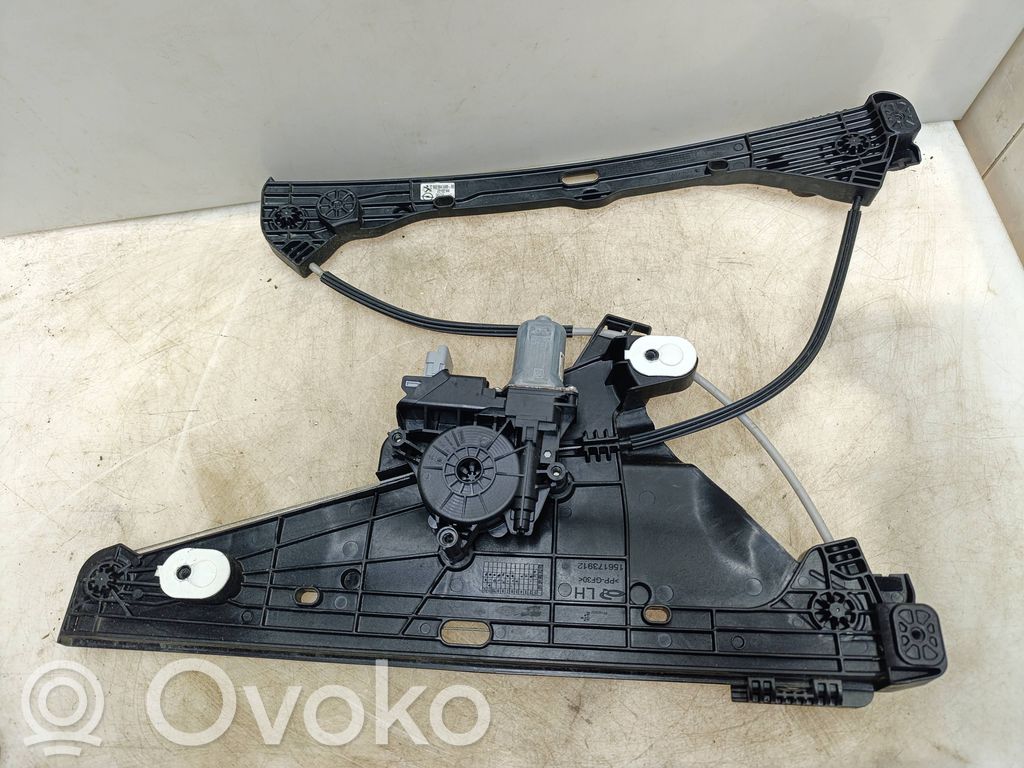 Opel Corsa F Elektryczny podnośnik szyby drzwi przednich 