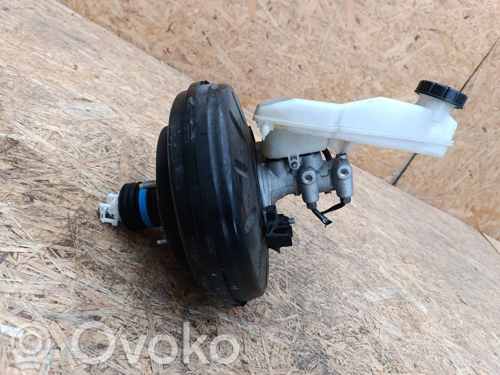 Opel Corsa F Jarrutehostin 