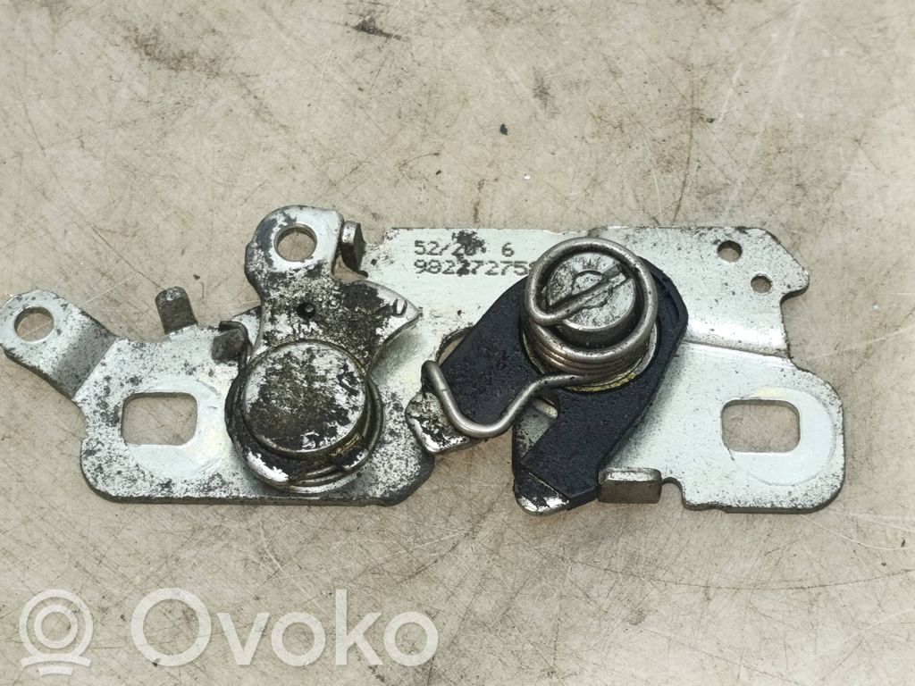 Opel Corsa F Serrure de capot 