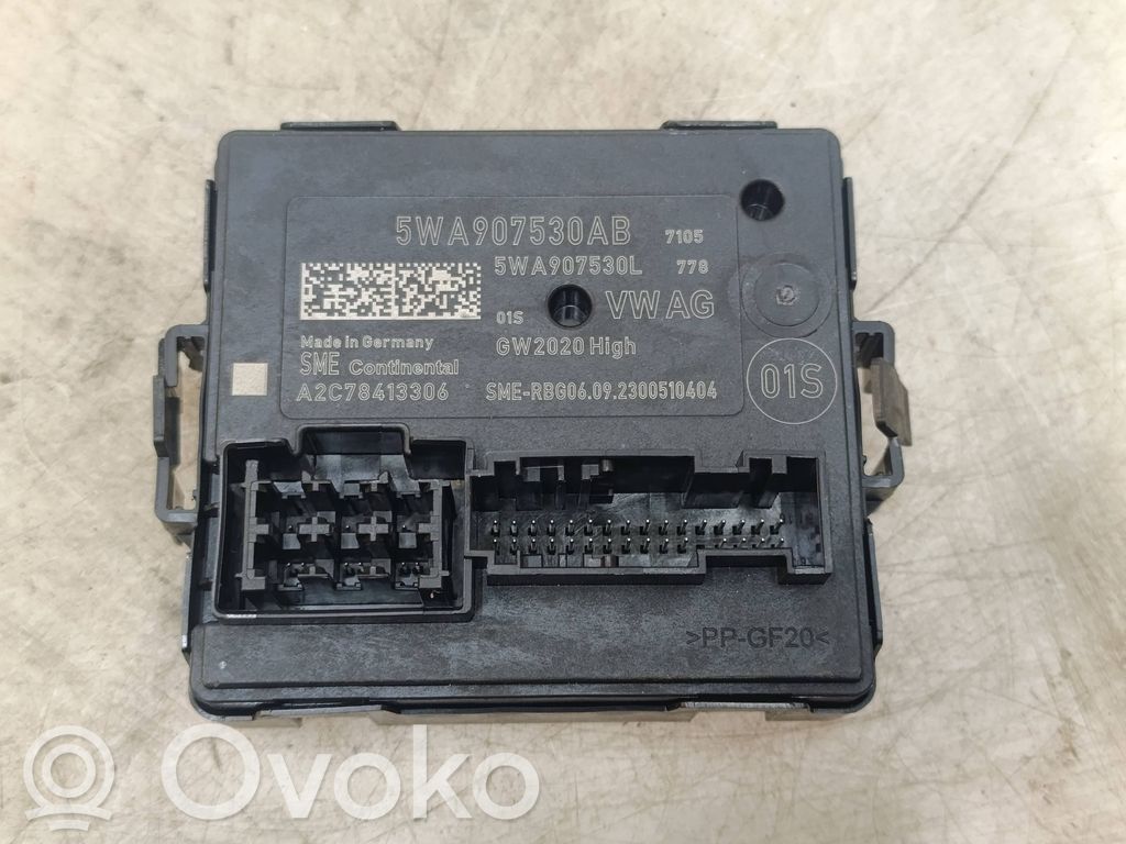 Audi A3 8Y Gateway control module 