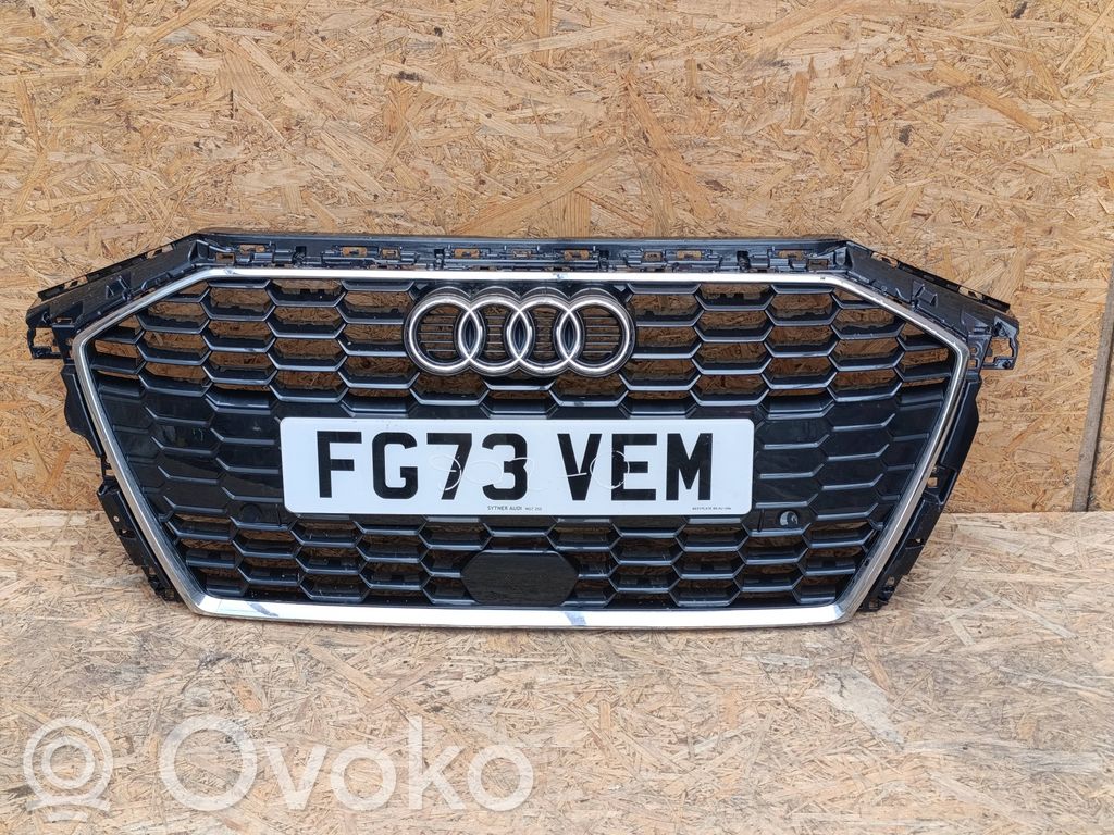 Audi A3 8Y Front bumper upper radiator grill 