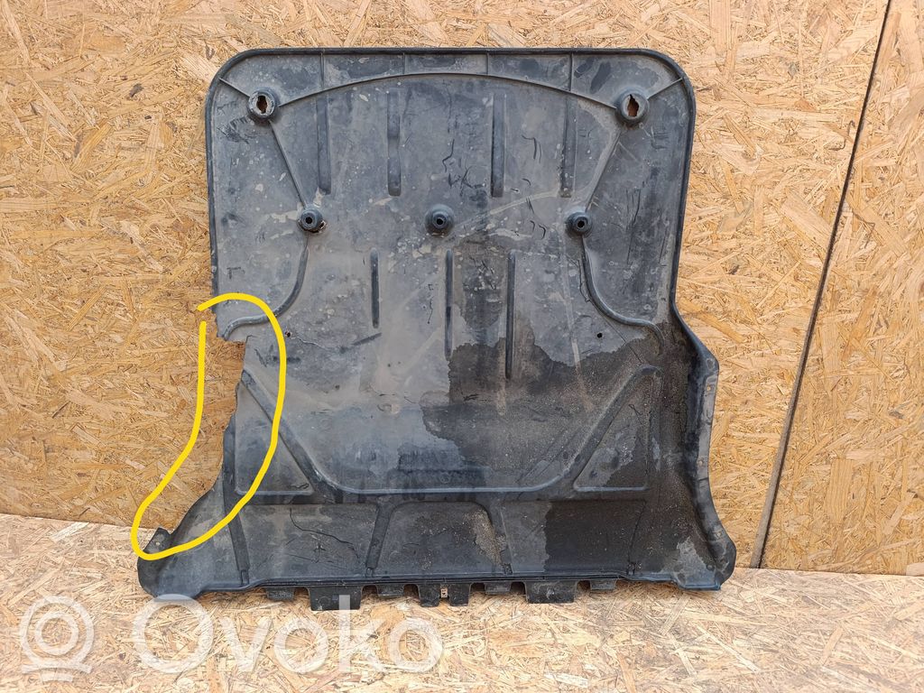 Audi A3 8Y Placa protectora/protector antisalpicaduras motor 