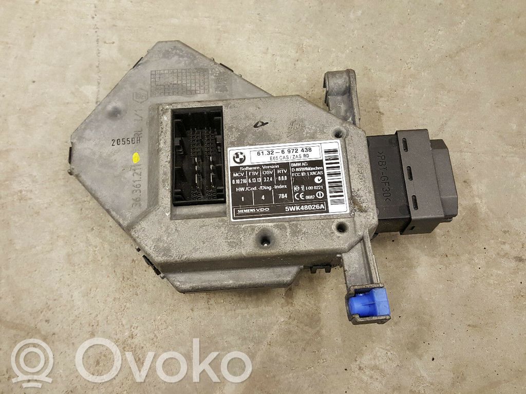BMW 7 E65 E66 Ignition lock 