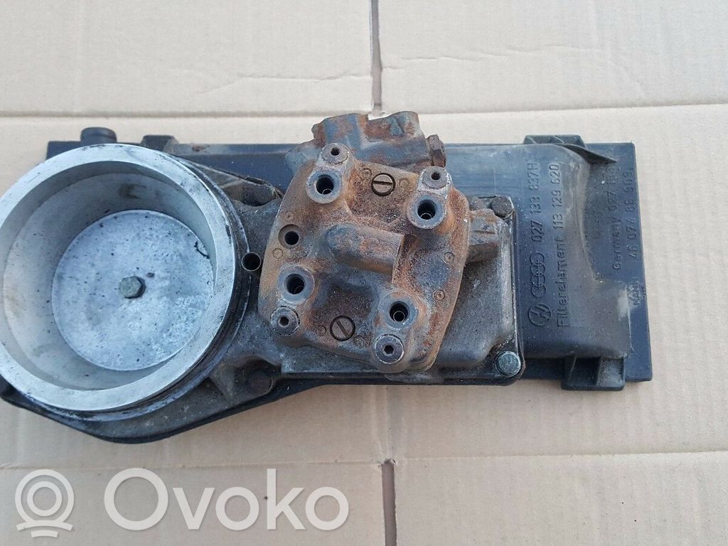 Volkswagen Golf II Mass air flow meter 