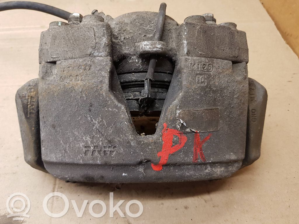 Front brake caliper