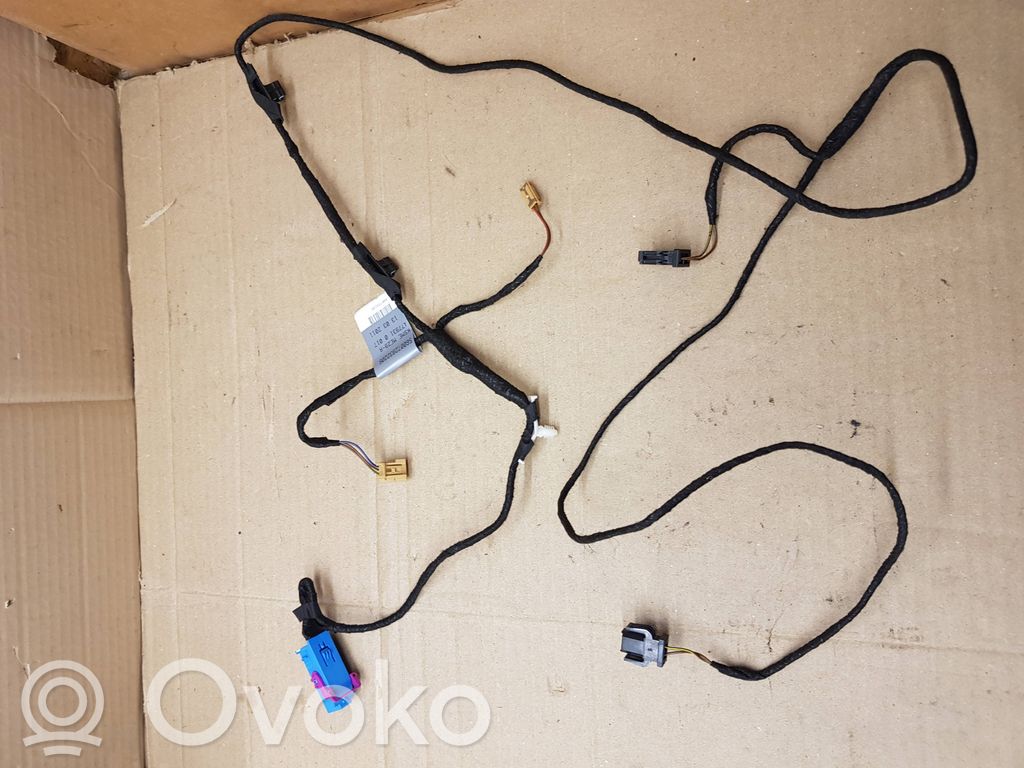 Audi A5 8T 8F Cableado de puerta delantera 