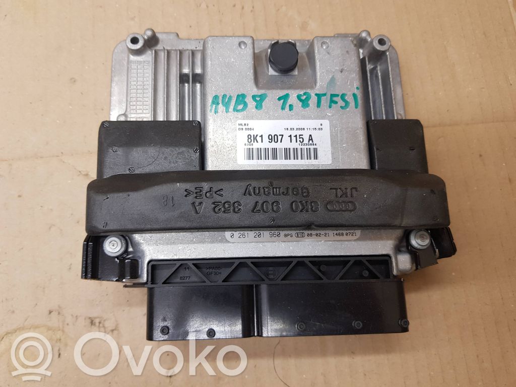 Engine control unit/module   8K1907115A