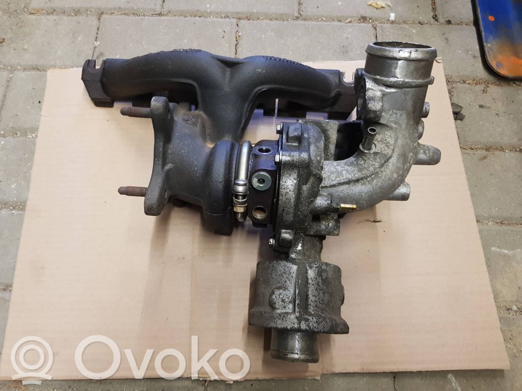 Audi A4 S4 B8 8K Turbina 