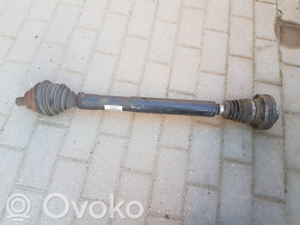 Audi A3 S3 A3 Sportback 8P Półoś przednia 