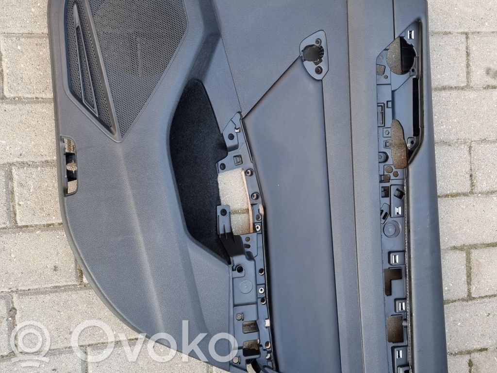 Volkswagen PASSAT B8 Boczki / Poszycie drzwi tylnych 