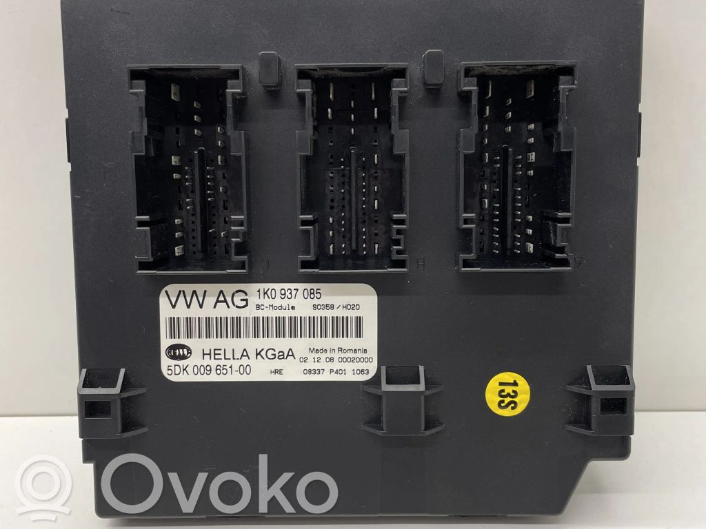Volkswagen Golf VI Moduł / Sterownik komfortu 