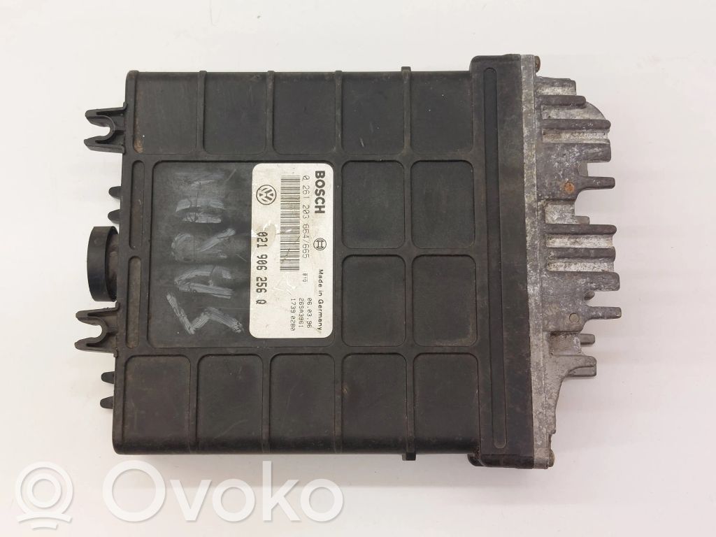 Engine control unit/module   021906256Q,0261203664,0803356