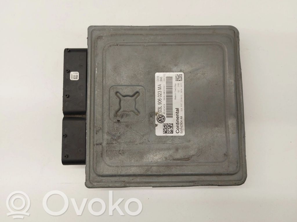 Engine control unit/module   03L907425B,5WP42904AA,03L906023MA
