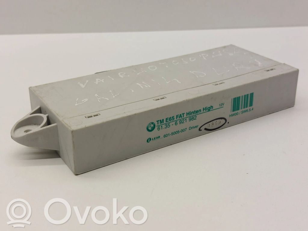 Door control unit/module   6921982,6015005007
