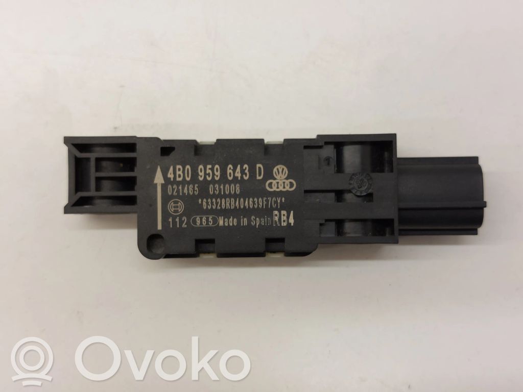 Airbagsensor Crashsensor Drucksensor   4B0959643D