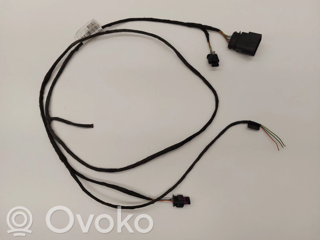 Volkswagen Golf VII Cableado del sensor de aparcamiento (PDC) 