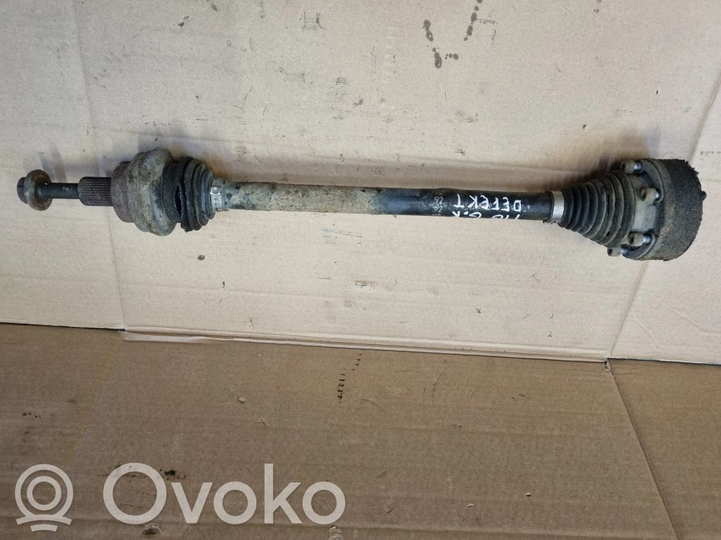 Volkswagen Tiguan Eje de transmisión trasero 