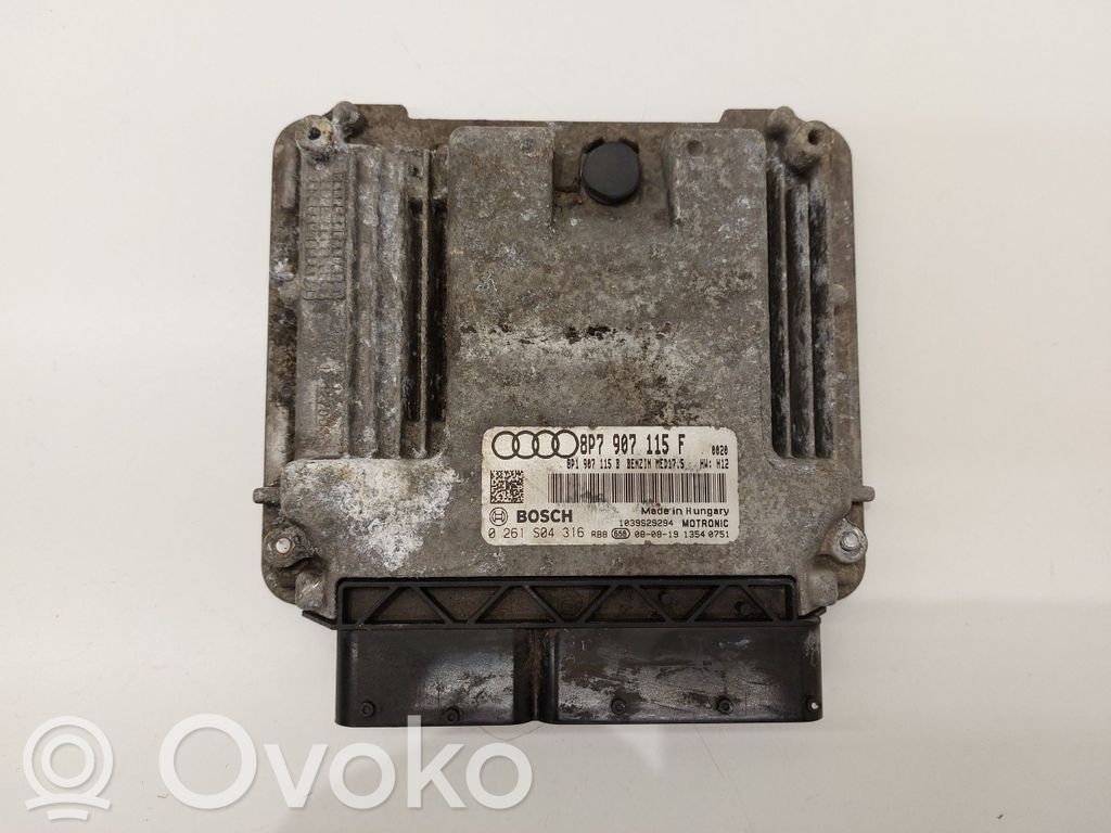 Audi A3 S3 8P Engine control unit/module 