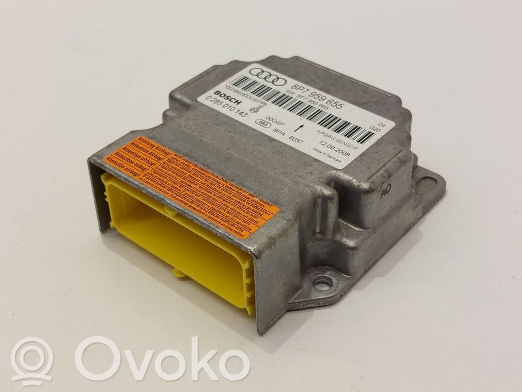 Audi A3 S3 8P Airbag control unit/module 