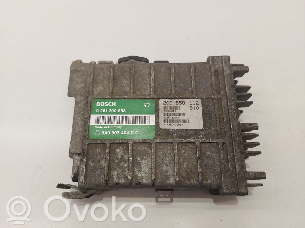Engine control unit/module   8A0907404C,261200858