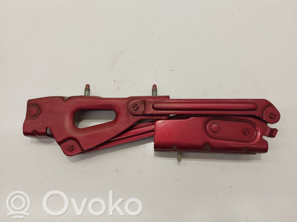 Peugeot 407 Aizmugurējā pārsega eņģe (-ess) 